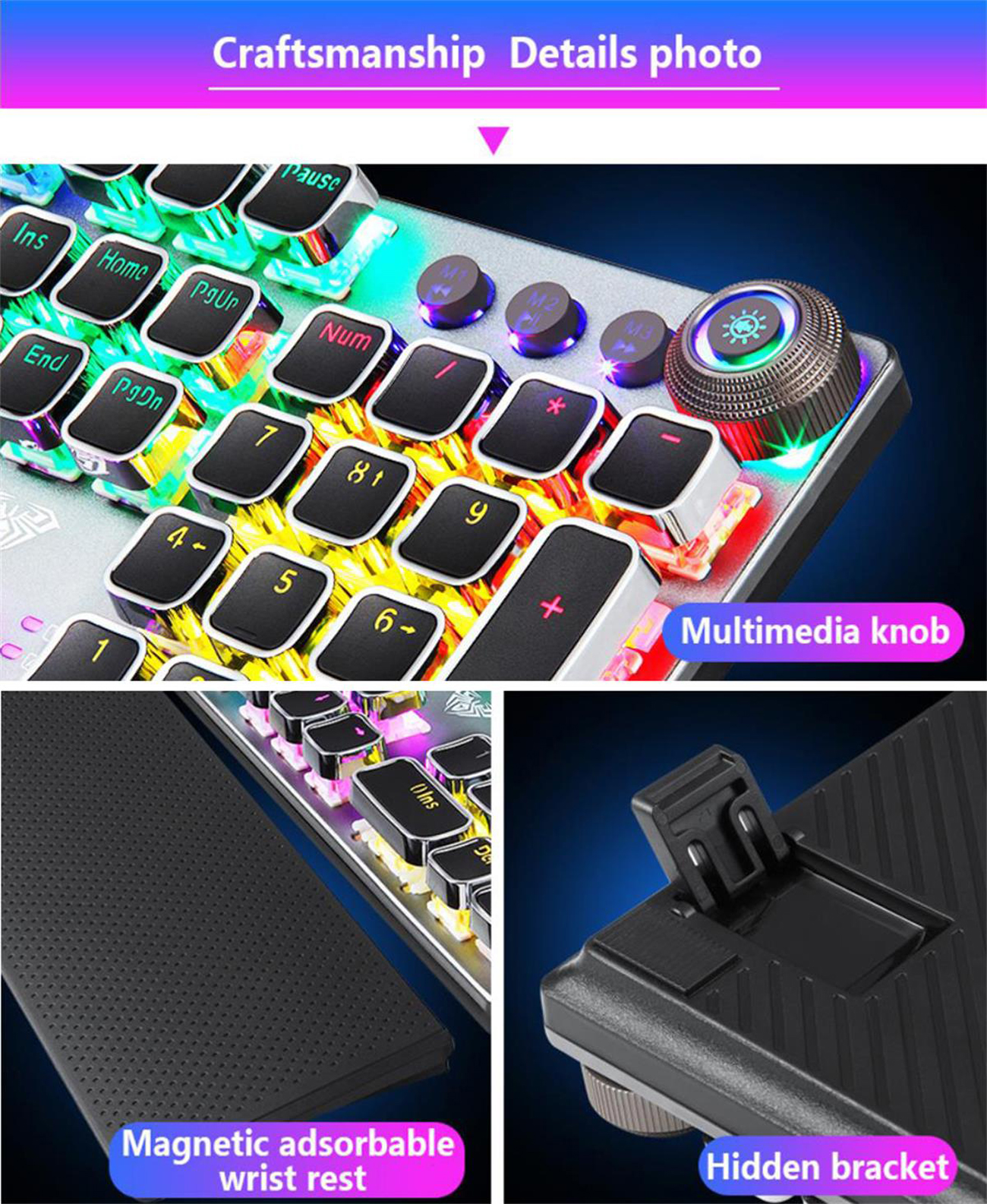 Mechanical Gaming Keyboard